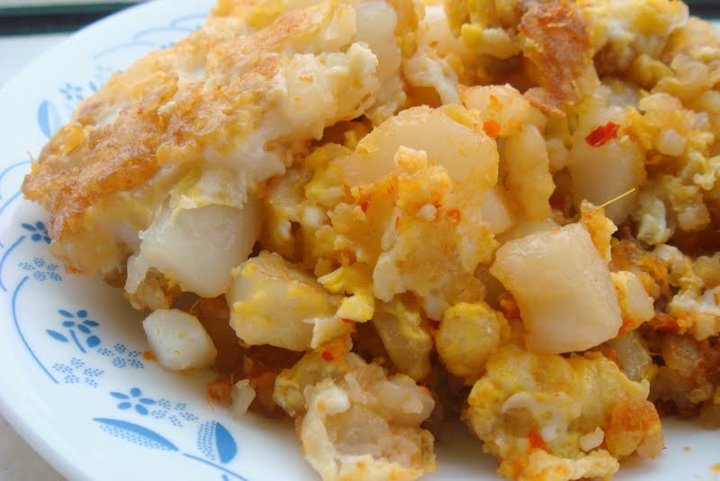 The Butter Moon Fried Carrot Cake