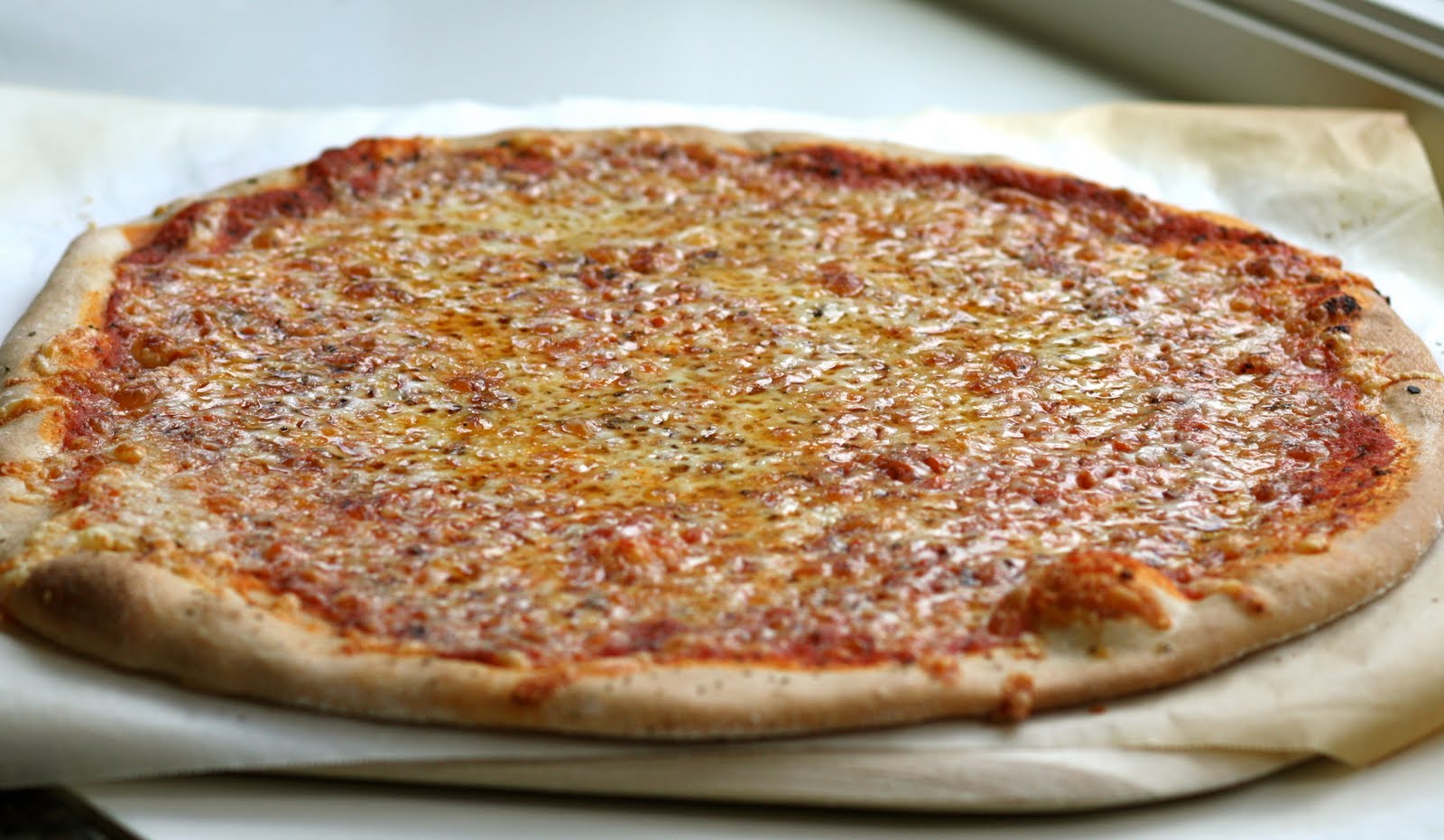 The Sassy Apron Thin Crust WholeWheat Pizza