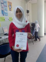 Yeay Yeay..Dapat Sijil..