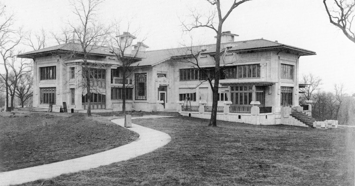 KCMODERN Bernard Corrigan Mansion by Louis S. Curtiss, Architect