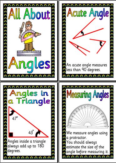 Angles Triangles: