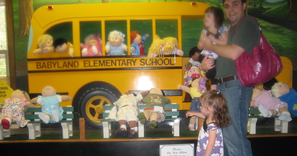 The Adventures of Lexie and Macey Cabbage Patch Land and Helen,