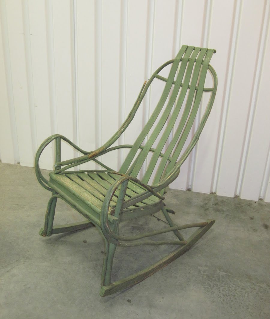 marla henderson design antique bentwood rocker