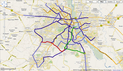 Google Maps Delhi