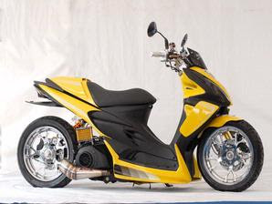 Suzuki Skydrive 125 Modification Pics
