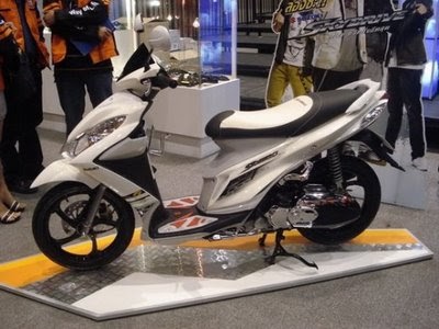 Motor Suzuki Skydrive Dynamatic 125 Cc Thailand