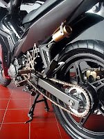 Motor Yamaha Jupiter zz Modification fotos