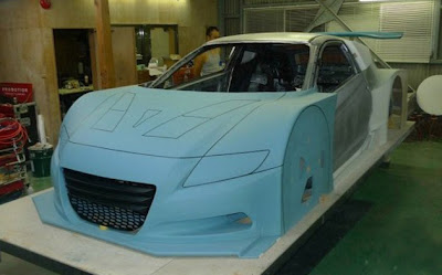 2011 Widebody Honda CR-Z Prototype SuperGT Pictures