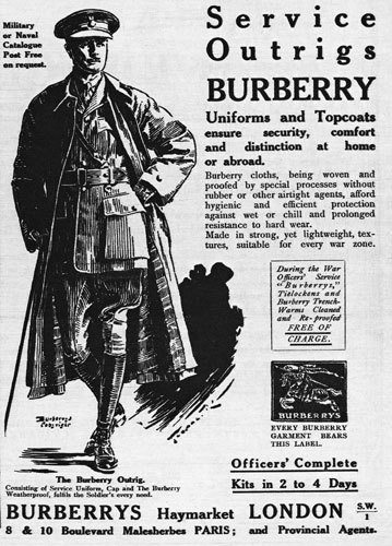 burberry target market