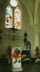 El altar: