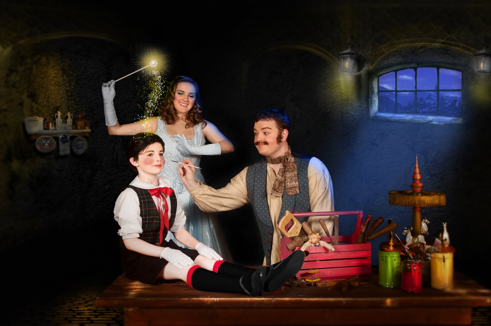 Pinocchio The Musical