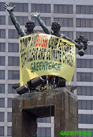 Climate protest