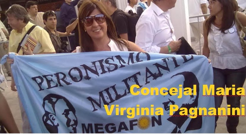 Concejal María Virginia Pagnanini