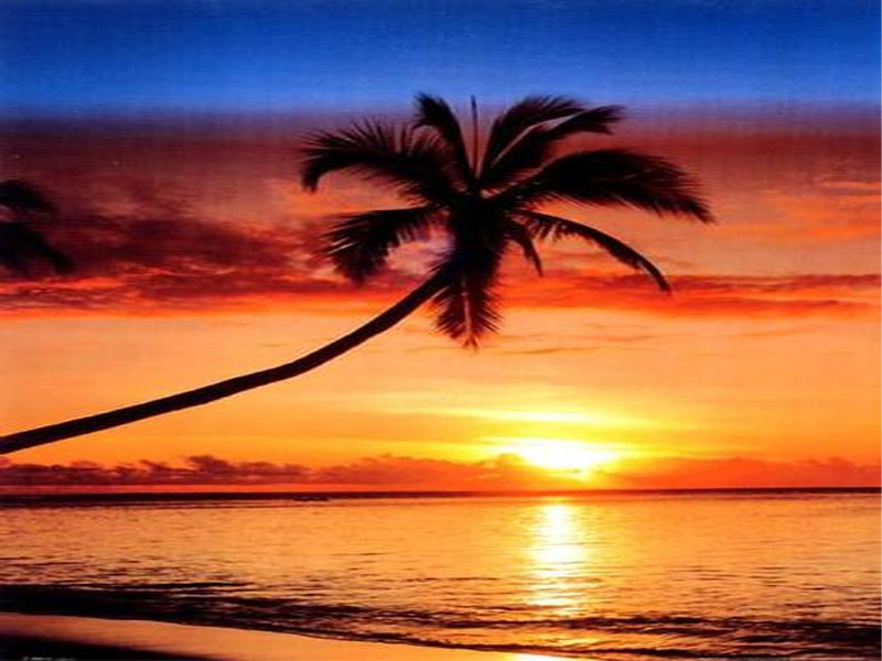 beach sunset wallpaper. Beautiful SunSet Orignal