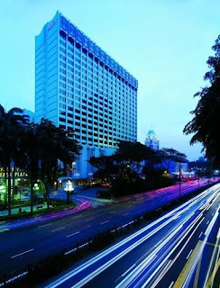Singapore Hotel Wallpaper