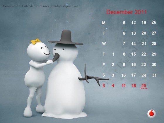 january 2011 calendar zoozoo