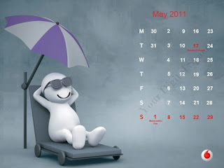 Zoo Zoo calendar of 2011