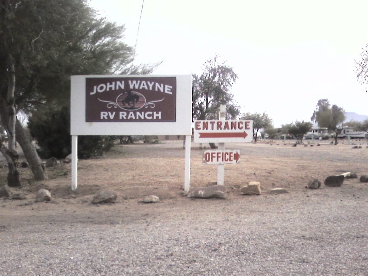 Paul and Ann's Great RV Adventure Our First Week at John Wayne RV Ranch