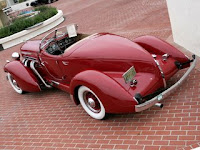 auburn, 851, 852, speedster, boattail