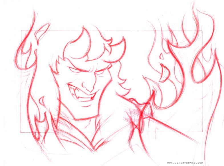 Character Design Layout