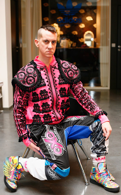 The Style Therapy JEREMY SCOTT. A VERY ORIGINAL DESIGNER