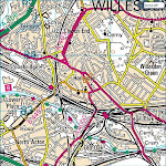 Harlesden on streetmap.co.uk