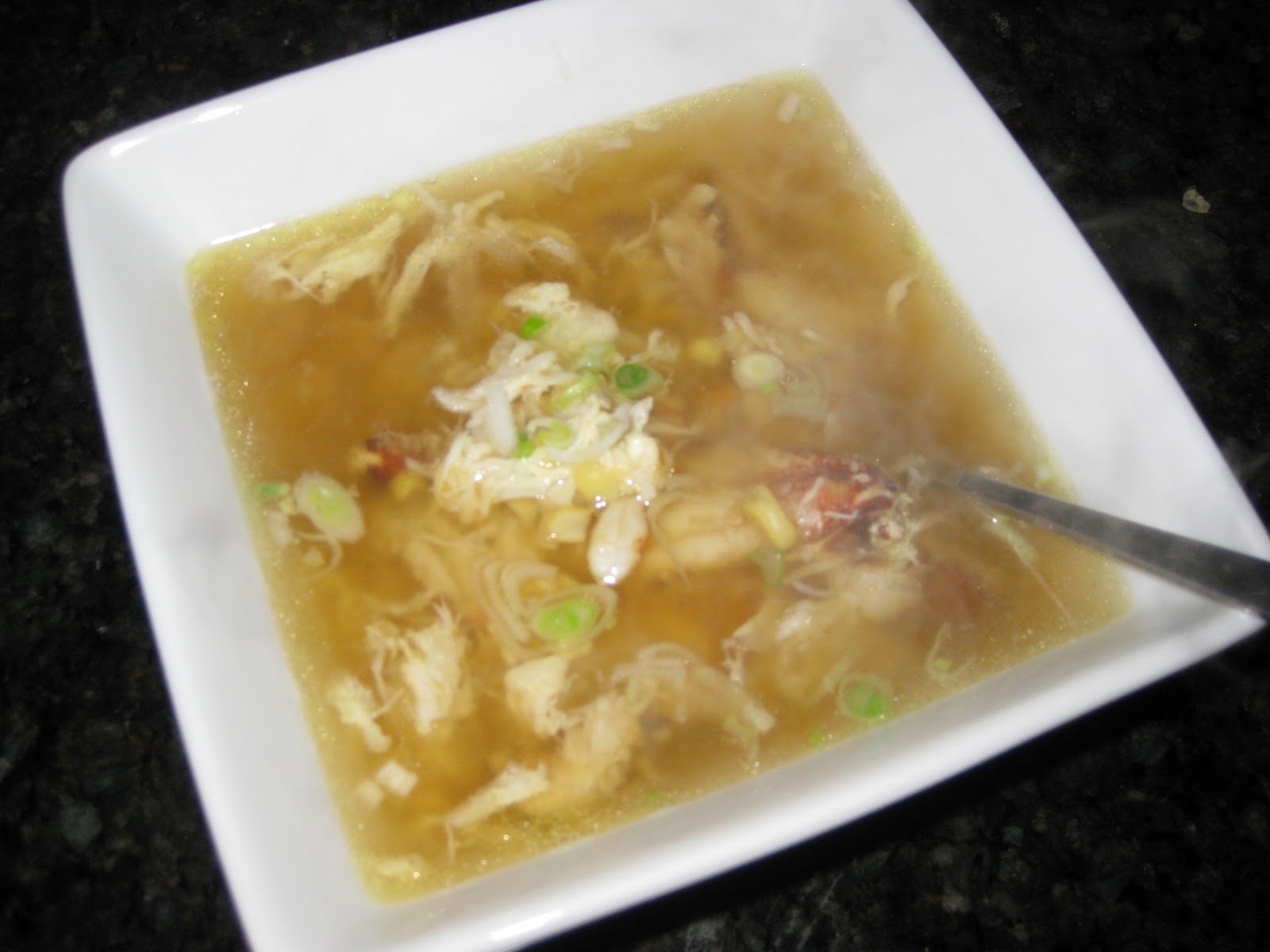 Sunday Soups: Chinese Crab and Corn Soup