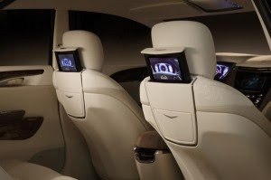Newest Cadillac Sedan Cars Sheen XTS Platinum 2012