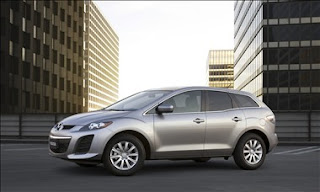 The 2010 Mazda CX-7 is offered in four trims: i SV, i Sport, s Touring and s Grand Touring