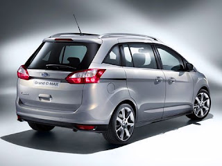 Ford Grand C-Max With Two Sliding Rear Doors and High Roof