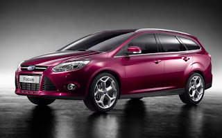 2012 Ford Focus Wagon Six-Speed Dual-Clutch Automatic (aka PowerShift) Transmission with 2.0-liter Diesel Engine