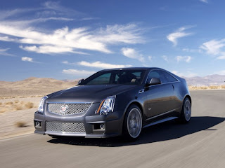 New 2011 Cadillac CTS-V Coupe a Luxury Car Marque, The Lowest Price