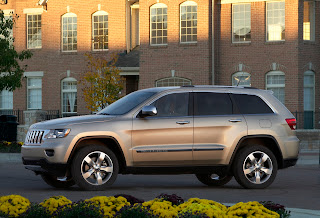 New 2011 Grand Cherokee a Brand-New Four-Cam