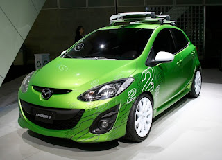 New 2011 Mazda 2, Future Cars, Lightweight Design, Automatic Transmission.