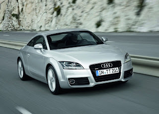  New Audi TT Coupe 2011,Strong,Dynamic Design