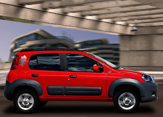 New Cars 2011 Fiat Uno Thick Model, The Compact Car Segment