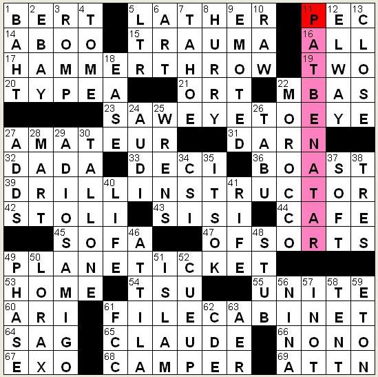 Track And Field Event Crossword prntbl.concejomunicipaldechinu.gov.co