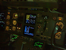 Cockpit B767-300