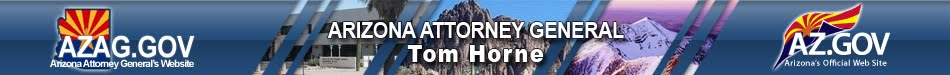 Arizona Attorney General, Tom Horne
