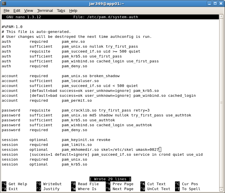 Join CentOS to a Windows Domain