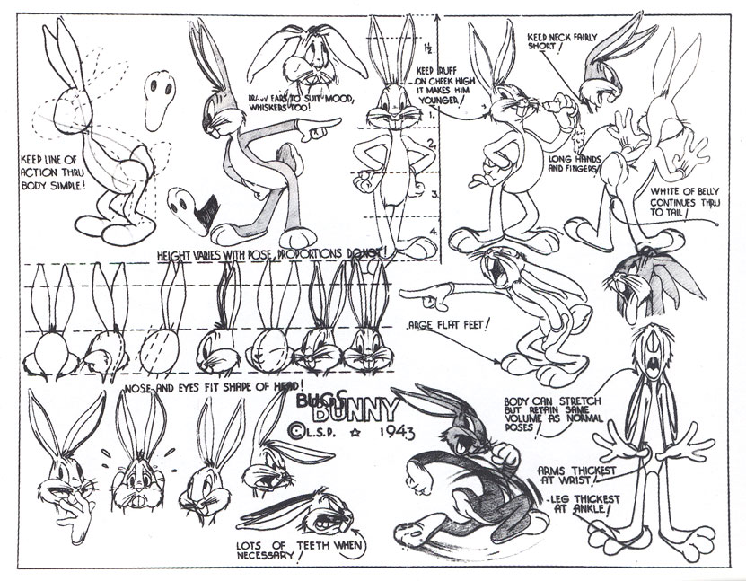 [1943_McKimson_ModelSheet.jpg]