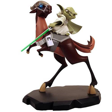 Clone Wars Yoda
