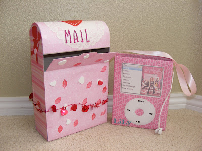 Girls Valentine Box