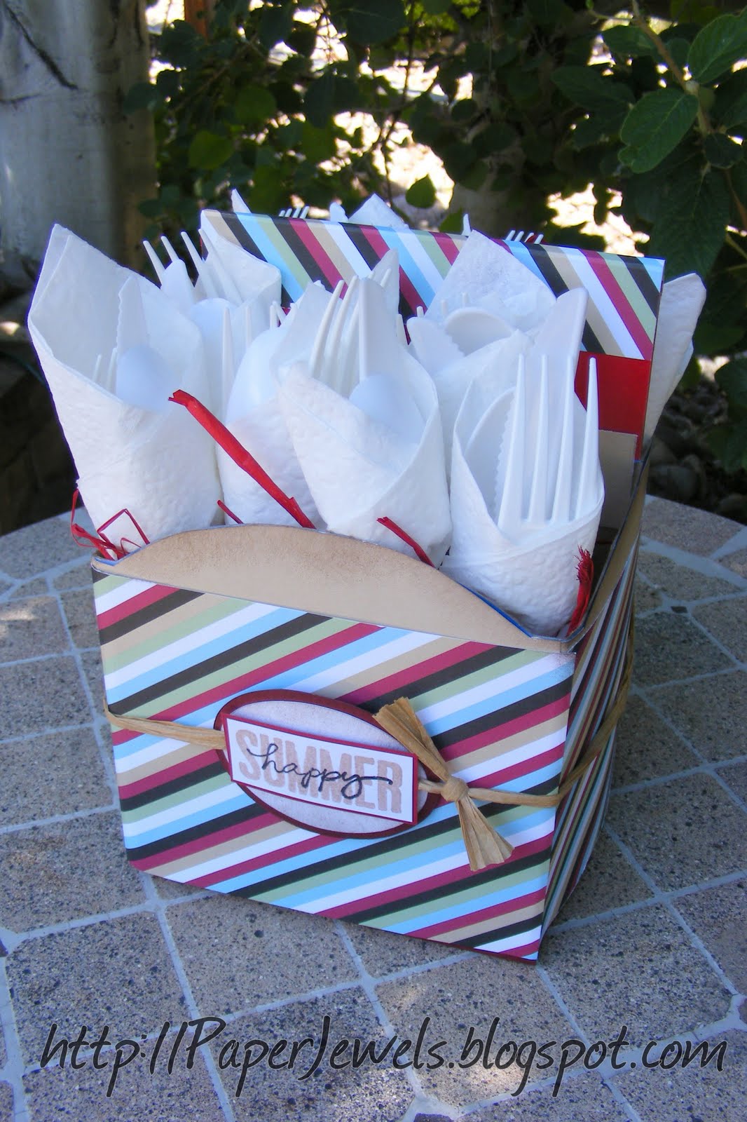 Paper Jewels and other Crafty Gems Summer Snack Pack