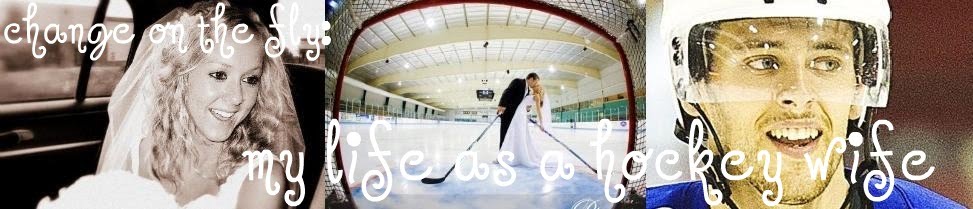 change on the fly: my life as a hockey wife