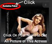 Click on post name to get all picture of  Actress