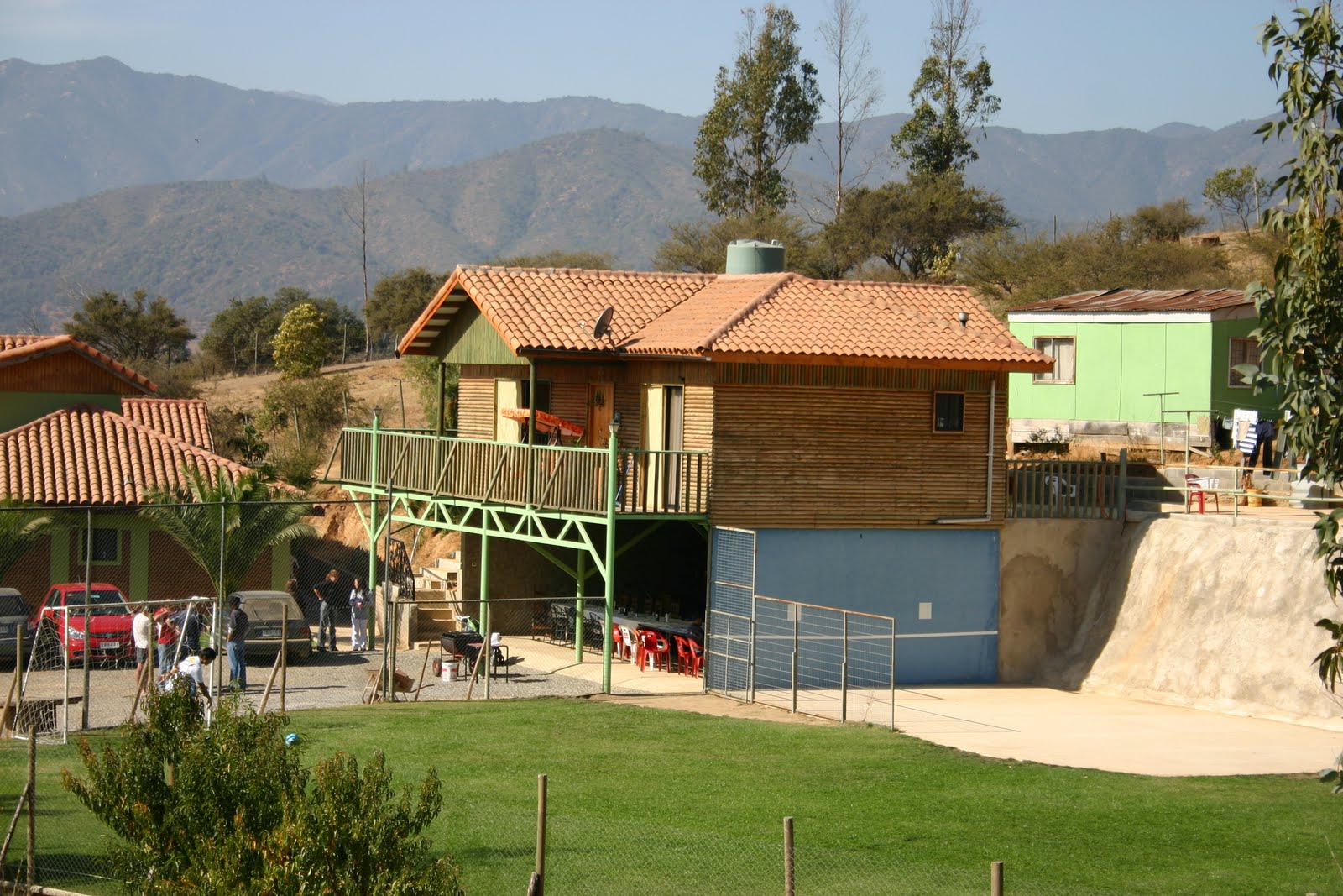 CASA CONTAINER: CASA CONTAINER CONSTRUIDA EN V REGION