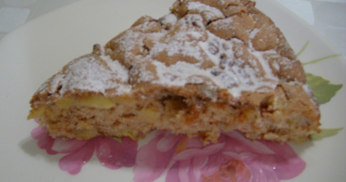 Mutfakta Naz Yağsız Elmalı Kek