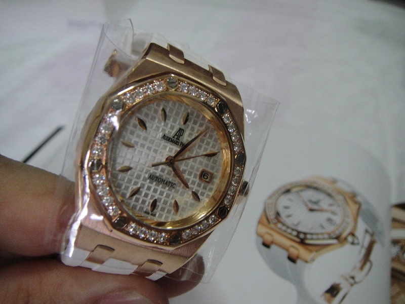 ap royal oak white dial