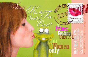 Our Next Event: Kiss the Frog or Eat it?